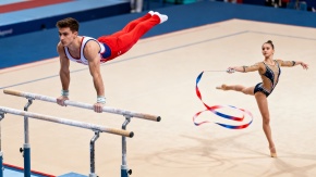 Спортивная гимнастика. Чемпионат мира. Отдельные виды. Прямая трансляция из Нидерландов