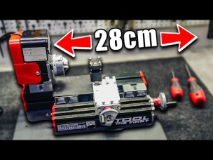 🛠 Микро Китайский Токарник - Мотор
