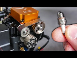 ⚒ Мини 4-х Тактный Двигатель на 3.5сс - Toyan FS-S100
