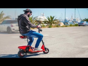 🛵 Покатушки на Самодельном Мопеде от Первого Лица POV