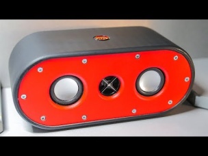 🔊 Портативная Колонка с Пассивным Излучателем Своими Руками [3D Печать]