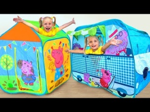 Alisa and magic playhouse