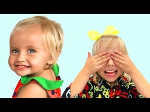 Children play Hide and Seek