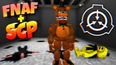 FNAF   SCP НОВЫЕ ОБЪЕКТЫ и ЧУДОВИЩА из МИРА ФНАФ !!! ФРЕДДИ УБИВАЕТ ВСЕХ ПОДРЯД !!!