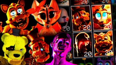 FNAF ANIMATORS HELL 8 СЛОЖНЫХ АНИМАТРОНИКОВ от КОТОРЫХ ТЫ БУДЕШЬ ОРАТЬ !!! ФНАФ АД АНИМАТОРОВ !!!