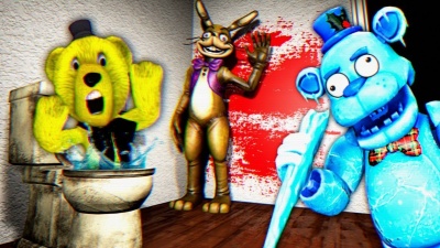 FNAF PLAY СМЫЛ СЕБЯ в УНИТАЗ и ПОПАЛ в ДРУГОЙ МИР !!! СЕКРЕТНЫЙ ФИНАЛ с ГЛИТЧТРАПОМ из ФНАФ !!!