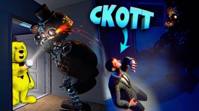 FNAF ВЗЛОМ JOY of CREATION STORY MODE   КАК ФРЕДДИ НАПАЛ на СКОТТА и ВСЕ СЕКРЕТЫ ОФИСА !!!