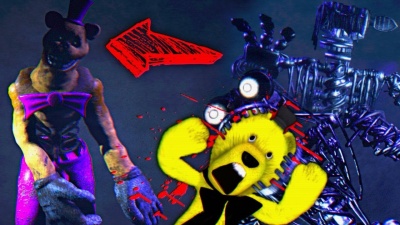 FNAF НАШЕЛ САМОГО СТРАШНОГО АНИМАТРОНИКА !!! ФНАФ ПЛЕЙ ПРОТИВ ЭНДОСКЕЛЕТОВ !!!