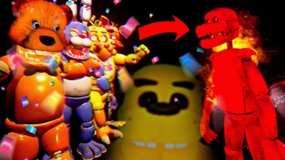 FNAF СЕКРЕТНЫЙ АНИМАТРОНИК КРОКОДИЛ на КОНЦЕРТЕ ФНАФ и ОГРОМНЫЙ ГОЛДЕН ФРЕДДИ !!!