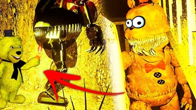 FNAF СЛОМАЛ и ЗАТРОЛЛИЛ КОШМАРНОГО ФРЕДБЕРА и КОШМАРА из ФНАФ 4 !!! ТРОЛЛИНГ УПОРОТЫХ АНИМАТРОНИКОВ