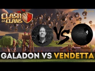 Galadon vs Vendetta. Битва Титанов:) | Clash of Clans