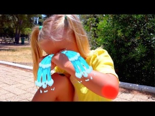 Kids Pretend Play Boo Boo Story