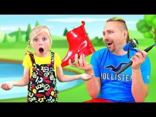Little girl and Dad have a funny playdate / New series