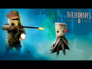 Little Nightmares 2 Охотник Монстр Пытается нас Застрелить! Маленькие Кошмары 2 FGTV