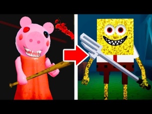 Roblox PIGGY, но это Губка Боб... OMG 😱