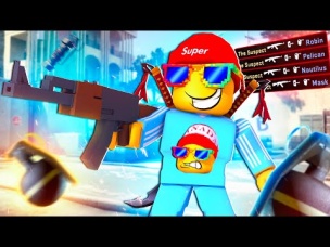 Roblox НОВЫЙ КС ГО ▶ НЕ СТОЙ У МЕНЯ НА ПУТИ