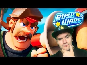 RUSH WARS ПРЕЗЕНТАЦИЯ И ЗАПУСК НОВОЙ ИГРЫ ОТ SUPERCELL!