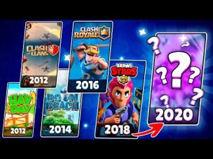 SUPERCELL ВЫПУСТЯТ НОВУЮ ИГРУ!?😱😱😱