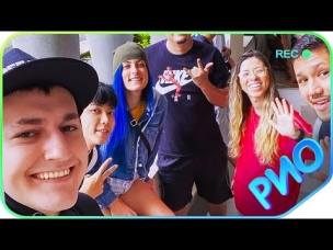 VLOG ВСТРЕЧА 50 ЮТУБЕРОВ ПО ФРИ ФАЕР НА FREE FIRE WORLD SERIES CUP
