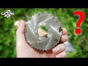 А ты знал? Что можно сделать из старой фрезы!