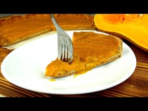 Американский тыквенный пирог/Pumpkin pie