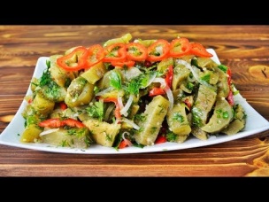 Баклажаны БЫСТРО маринованные - как ГРИБЫ / Рецепт - БОМБА/ Будете раздавать