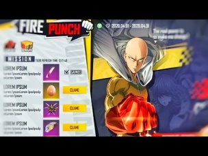 БЕСПЛАТНЫЕ ВЕЩИ ONE PUNCH MAN × FREE FIRE | NEWS #434 ФРИ ФАЕР