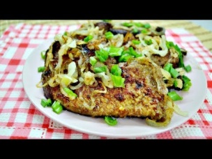 Бесподобные мягкие отбивные из говяжьей печени - вкуснее не бывает!