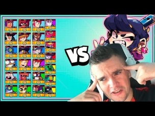 БиБи ПРОТИВ ВСЕХ БРАВЛЕРОВ. ГЕЙМПЛЕЙ НОВОГО ЭПИКА | BRAWL STARS