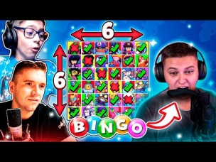БИНГО 6 НА 6! ХОЛДИК СЪЕСТ НОСОК ЕСЛИ НЕ ВЫПАДЕТ ЛЕГА!