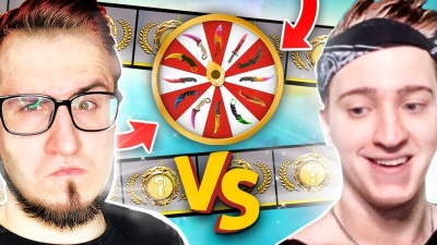 БИТВА КЕЙСОВ - COFFI VS ANDYFY В КС ГО! ЗАСУНУЛИ НОЖ ЗА 30.000Р В АПГРЕЙД РАДИ AWP МЕДУЗА В CS:GO