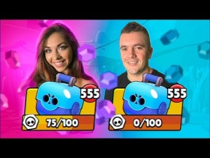 БИТВА СУНДУКОВ С ЖЕНОЙ! ТОТ КТО ПРОИГРАЕТ МОЕТ ПОСУДУ МЕСЯЦ! | BRAWL STARS