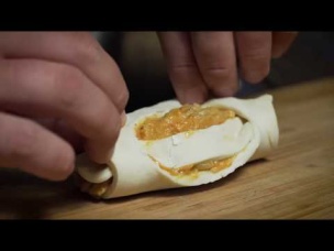 Блюдо из слоеного теста - такая вкуснятина