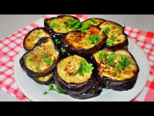 Быстрые, вкусные и ПОЛЕЗНЫЕ БАКЛАЖАНЫ на каждый день - проще не бывает!