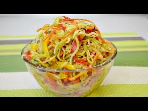 Быстрые КАБАЧКИ ПО-КОРЕЙСКИ - невыразимо вкусно!
