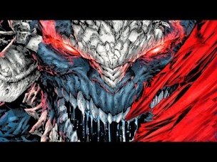 БЭТМЕН БУДУЩЕГО ПРОТИВ ДУМСДЭЯ. DOOMSDAY VS BATMAN. DC COMICS.