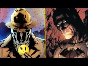 БЭТМЕН ВСТРЕТИЛ РОРШАХА? КОМЕДИАНТ ВЕРНУЛСЯ? ЧАСЫ СУДНОГО ДНЯ. DC COMICS. DOOMSDAY CLOCK. WATCHMEN
