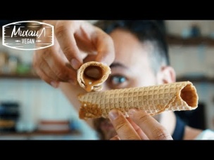Вафельные трубочки со сгущенкой, как в детстве