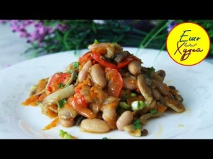 Вкус и Польза в Одном Блюде! Невероятный ПП Салат с Грибами и Никакого Майонеза!