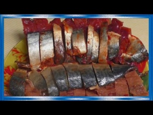 Вкусная скумбрия , Ваши друзья будут просить у вас эти два рецепта засолки скумбрии!