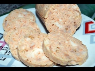 Вкуснейшая куриная колбаса