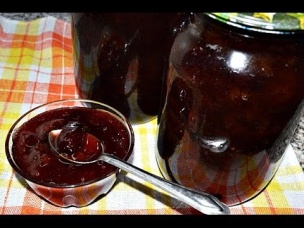 Вкусное варенье из слив сорта Венгерка