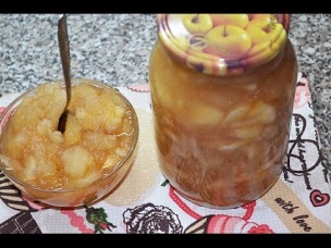 Вкусное варенье из яблок