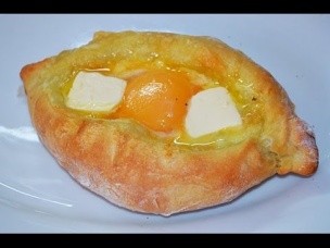 Вкусные хачапури по - аджарски