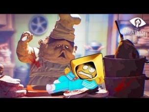 Встреча с ПОВАРОМ меня Хотят Сварить! Мои Маленькие Кошмары Little Nightmares #4 Маленькая Страшилка