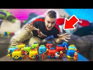 ВЫБИВАЮ ЛЕГЕНДАРНЫХ БРАВЛЕРОВ В РЕАЛЬНОЙ ЖИЗНИ!🤩🤩🤩