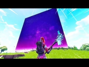 ГИГАНТСКИЙ ИНОПЛАНЕТНЫЙ КУБ ПОЯВИЛСЯ В ФОРТНАЙТ! FORTNITE КУБ ИЗ РАЗЛОМА!