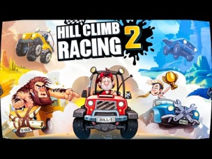 Гонять как Бешеный Hill Climb Racing 2 Тачки, Гонки и Картошкин #1