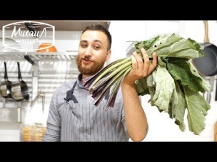 ГОТОВИМ ЛОПУХ - ВКУСНЕЙШАЯ ЗАКУСКА (веган рецепт)