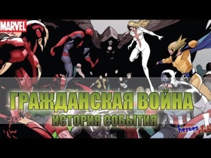 Гражданская Война . Раскол Мстителей. Civil War Origin.